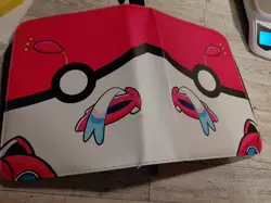 Pokemon Cards Collectible Lot Of 100+ With Pink & White Protective Album *As Is* - Image 1