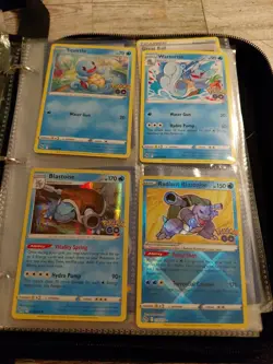 Pokemon Cards Collectible Lot Of 100+ With Pink & White Protective Album *As Is* - Image 3