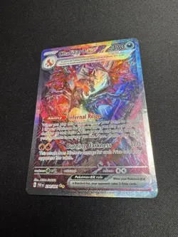 2024 POKEMON PAF EN-PALDEAN FATES SPECIAL ILLUSTRATION RARE CHARIZARD EX - Image 1