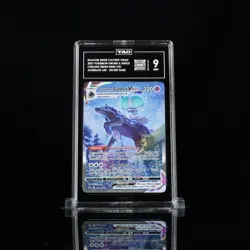 Pokemon Shadow Rider Calyrex VMAX 205/198 Chilling Reign TAG 9 Mint!!! - Image 1
