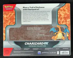 POKEMON CHARIZARD EX Premium Collection NICE! - Image 4
