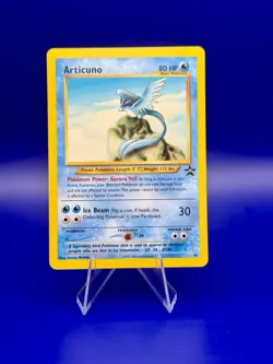 2002 Pokemon Articuno Black Star Promo #48 WOTC Nintendo Holo Rare - Image 2