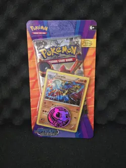 2016 Pokemon LUCARIO XY STEAM SIEGE BLISTER PACK *SEALED* - Image 1