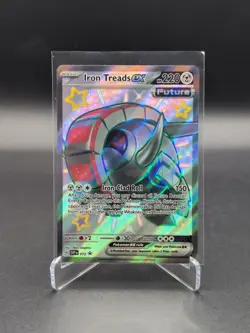 Pokemon Iron Treads ex Scarlet & Violet Promo 73 - Image 1
