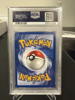 Pokemon TCG Team Rocket Dark Charizard 21/82 1st Edition PSA 9 Rare - Image 2
