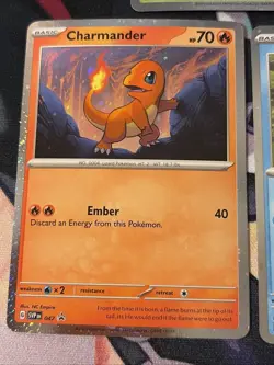 Pokemon 151 Promo Holo Set Charmander Bulbasaur Squirtle 046 047 048 NM - Image 3