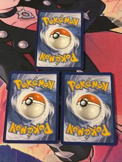 Pokemon 151 Promo Holo Set Charmander Bulbasaur Squirtle 046 047 048 NM - Image 5