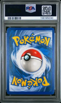 2005 POKEMON EX DELTA SPECIES #62 DITTO [GEODUDE] PSA 9 - Image 2
