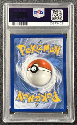 EEVEE VMAX PSA 9 2021 POKEMON SWSH BSP #SWSH087 SHINING FATES ETB MINT 524 - Image 2