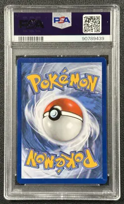 TEAM MAGMA'S GROUDON AQUA HOLO PSA 10 2021 POKEMON CELEBRATIONS #9/95 CLASSIC 39 - Image 2