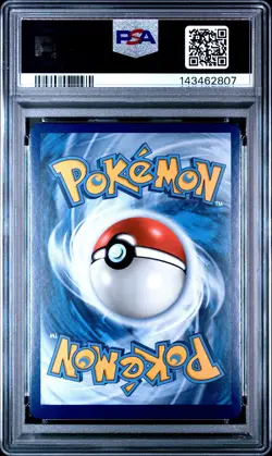 2017 POKEMON SUN & MOON #66 LUNALA GX PSA 8 - Image 2