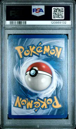 1999 POKEMON BASE SET UNLIMITED #3 CHANSEY-HOLO PSA 7 - Image 2
