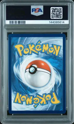 2021 POKEMON SWSH BLACK STAR PROMO #174 ESPEON-HOLO PSA 8 - Image 2