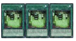 Yugioh- 3X Psychic Feel Zone - Rare - Unlimited - EXVC-EN056 - Near Mint - Image 1