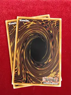 Yu-Gi-Oh! (x2) Replicard LAD. ALIN-EN087 - 1st Edition Super Rare Unplayed Mint+ - Image 2