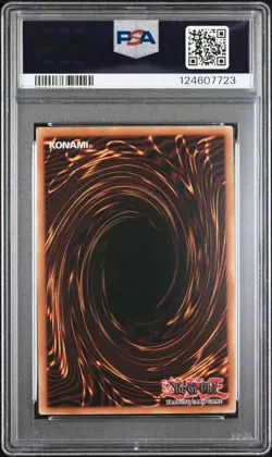 2024 YU-GI-OH! 1ST EDITION #EN268 DARK MAGICIAN THE DRAGON KNIGHT PSA 9 - Image 2