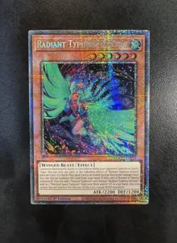 Yu-Gi-Oh Radiant Typhoon Krosea DOOD-EN015 Starlight Rare 1st Edition Mint - Image 1