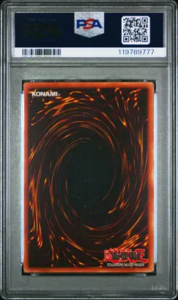 2002 YU-GI-OH! PROMO TP2-TOURNAMENT PACK 2 #025 TWO-HEADED KING REX PSA 9 - Image 2