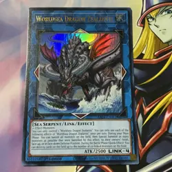 Worldsea Dragon Zealantis - Ultra Rare 1st Edition RA04-EN082 - NM - YuGiOh - Image 1