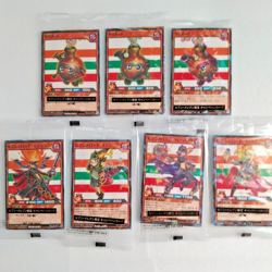 Yu-Gi-Oh RUSH DUEL Seven Eleven Promo 7 Set Japanese sealed Kuriboh - Image 1