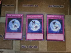 YUGIOH 3X LUNALIGHT REINCARNATION DANCE SHVI-EN071 COMMON UNLIMITED ED NM - Image 1