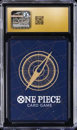 2025 ONE PIECE JPN PROMO CARD MEET UP EVENT NOVEMBER #P-112 NAMI CGC 10 PRISTINE - Image 2
