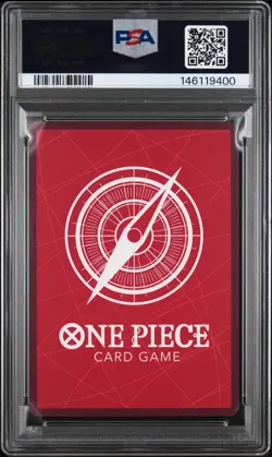 2022 ONE PIECE STARTER DECK ST03-THE SEVEN WARLORDS OF THE SEA CROCODILE PSA 10 - Image 2