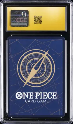 2024 ONE PIECE JPN PROMO CARD PRB STORAGE BOX SET #ST01-007 NAMI CGC 10 PRISTINE - Image 2