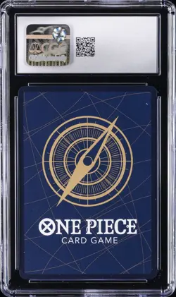 2024 ONE PIECE JAPANESE PROMO CARDS PRB STORAGE BOX #ST01-007 NAMI CGC 9 - Image 2