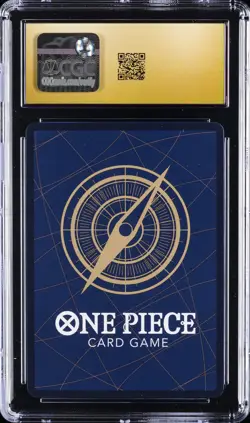 2025 ONE PIECE JPN PROMO CARD MEET UP EVENT NOVEMBER #P-112 NAMI CGC 10 PRISTINE - Image 2