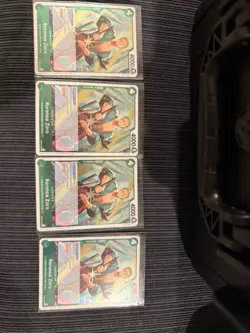 One Piece Roronoa Zoro PRB02-006 R (Lot of 4) - Image 1