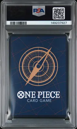 2025 ONE PIECE PRB02-PREMIUM BOOSTER MANGA ALTERNATE ART #119 SANJI PSA 10 - Image 2