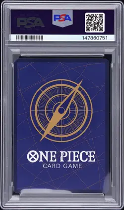 2025 ONE PIECE PROMOS TREASURE CUP-TOP 8 #005 SANJI PSA 10 - Image 2
