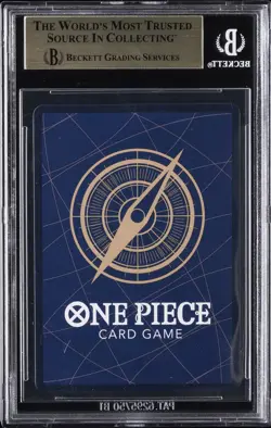 2025 ONE PIECE JAPANESE THE BEST PREMIUM BOOSTER VOL. 2 SP MONKEY.D.LUFFY BGS 10 - Image 2