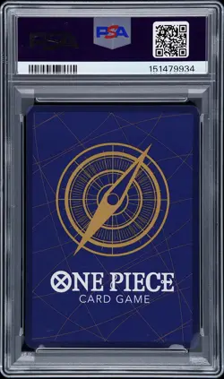 2026 ONE PIECE EB03-ONE PIECE HEROINES EDITION MANGA ALT ART #061 UTA PSA 10 - Image 2