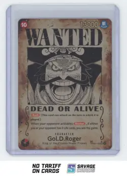 2024 One Piece TCG Emperors in the New World Gol.D.Roger #OP09-118 - Image 1