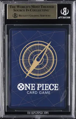 2024 ONE PIECE JAPANESE SAIKYO JUMP PROMOS #P075 MONKEY.D.LUFFY BGS 10 - Image 2