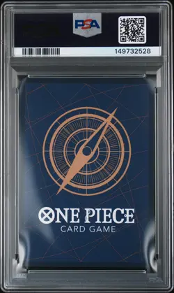 2025 ONE PIECE PRB02-PREMIUM BOOSTER ALTERNATE ART #057 CROSS GUILD PSA 10 - Image 2