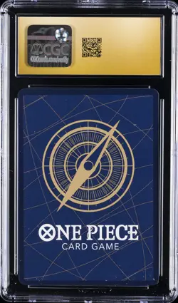 2025 ONE PIECE JPN WEEKLY SHONEN JUMP APRIL ISSUE PROMO SABO CGC 10 PRISTINE - Image 2
