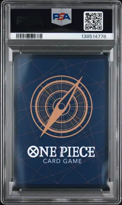 2025 ONE PIECE OP12-LEGACY OF THE MASTER TREASURE RARE #063 VINSMOKE SANJI PSA 9 - Image 2