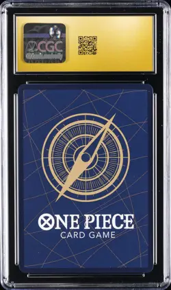 2025 ONE PIECE JPN 3RD ANNIVERSARY SET SUPER RARE #OP11-054 NAMI CGC 10 PRISTINE - Image 2
