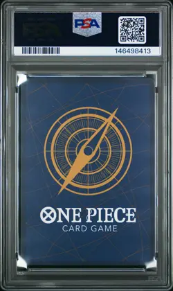 2025 ONE PIECE SIMPLIFIED CHINESE 3RD ANNIVERSARY SET #054 NAMI PSA 10 - Image 2
