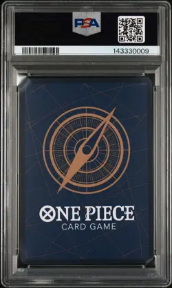 2025 ONE PIECE JPN PREMIUM COLLECTION ONE PIECE DAY'25 MONKEY D. LUFFY PSA 10 - Image 2