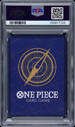 2026 ONE PIECE EB03-ONE PIECE HEROINES EDITION MANGA ALT ART #061 UTA PSA 10 - Image 2