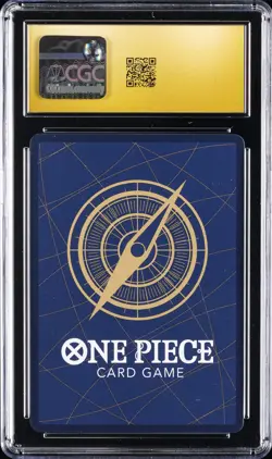 2023 ONE PIECE JPN TOURNAMENT PROMOS #ST01-012 MONKEY D. LUFFY CGC 10 PRISTINE - Image 2