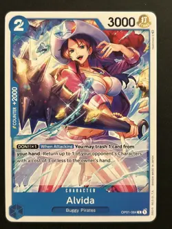 One Piece TCG - Alvida - Romance Dawn (OP01-064) NM/M Condition - Image 1
