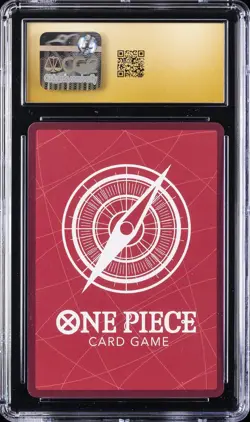 2025 ONE PIECE 2ND ANNIV SET LEADER #OP09-081 MARSHALL D. TEACH CGC 10 PRISTINE - Image 2