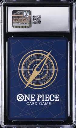 2025 ONE PIECE JAPANESE CARRYING ON HIS WILL SR ALT ART MONKEY D. LUFFY CGC 9 - Image 2