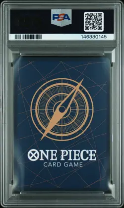 2026 ONE PIECE PROMOS ILLUSTRATION BOX VOL.6 #093 TRAFALGAR LAW PSA 10 - Image 2