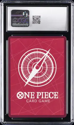 2025 ONE PIECE JPN CARRYING ON HIS WILL ALT ART MONKEY D. LUFFY CGC 10 GEM MINT - Image 2